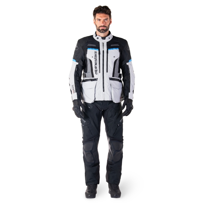 Alpinestars Bogota PRO Drystar hall-must-sinine mootorrattajope