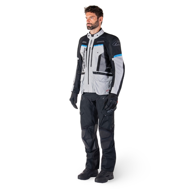 Alpinestars Bogota PRO Drystar hall-must-sinine mootorrattajope
