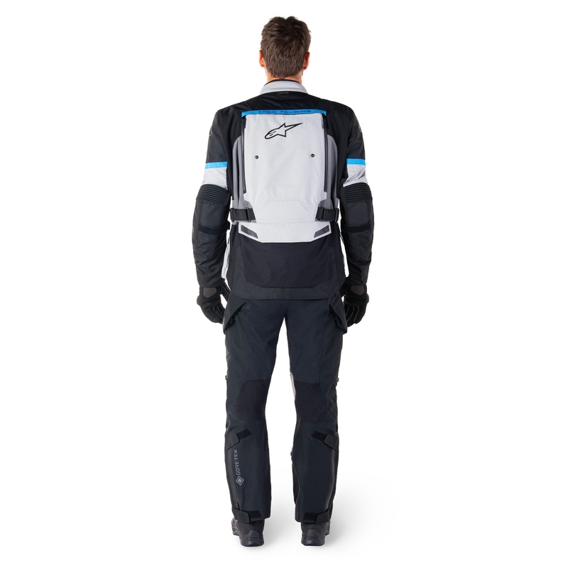Alpinestars Bogota PRO Drystar hall-must-sinine mootorrattajope