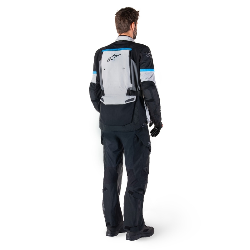 Alpinestars Bogota PRO Drystar hall-must-sinine mootorrattajope