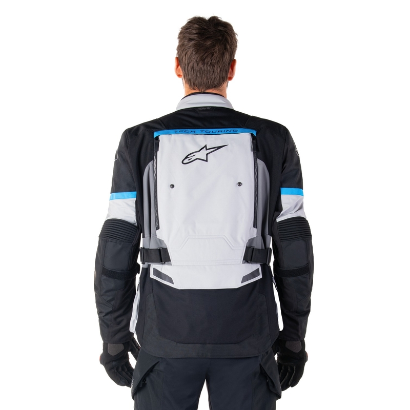 Alpinestars Bogota PRO Drystar hall-must-sinine mootorrattajope