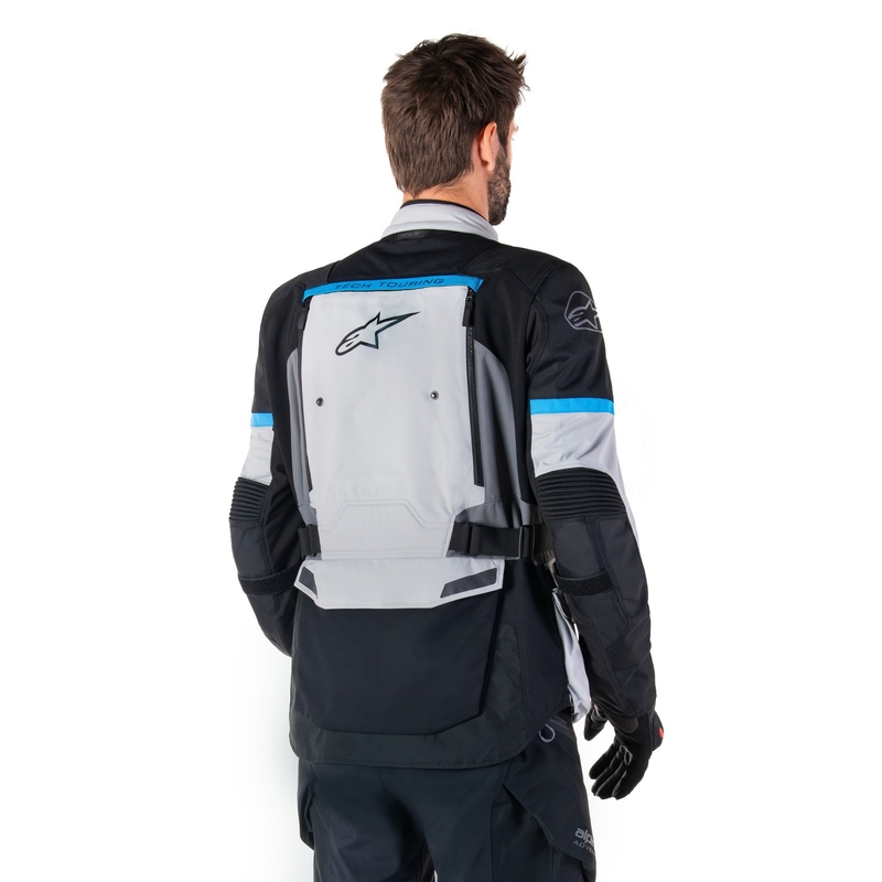 Alpinestars Bogota PRO Drystar hall-must-sinine mootorrattajope