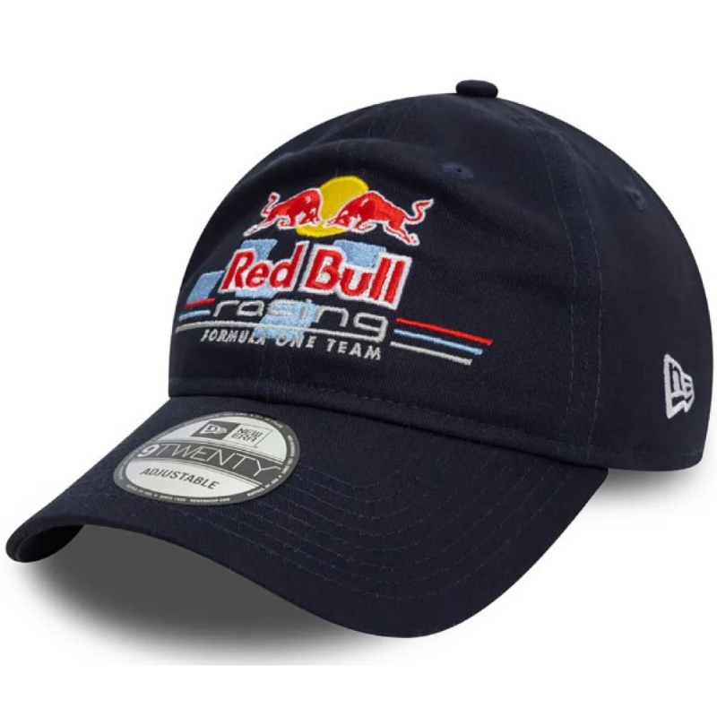 Red Bull Racing F1 Vintage müts tumesinine