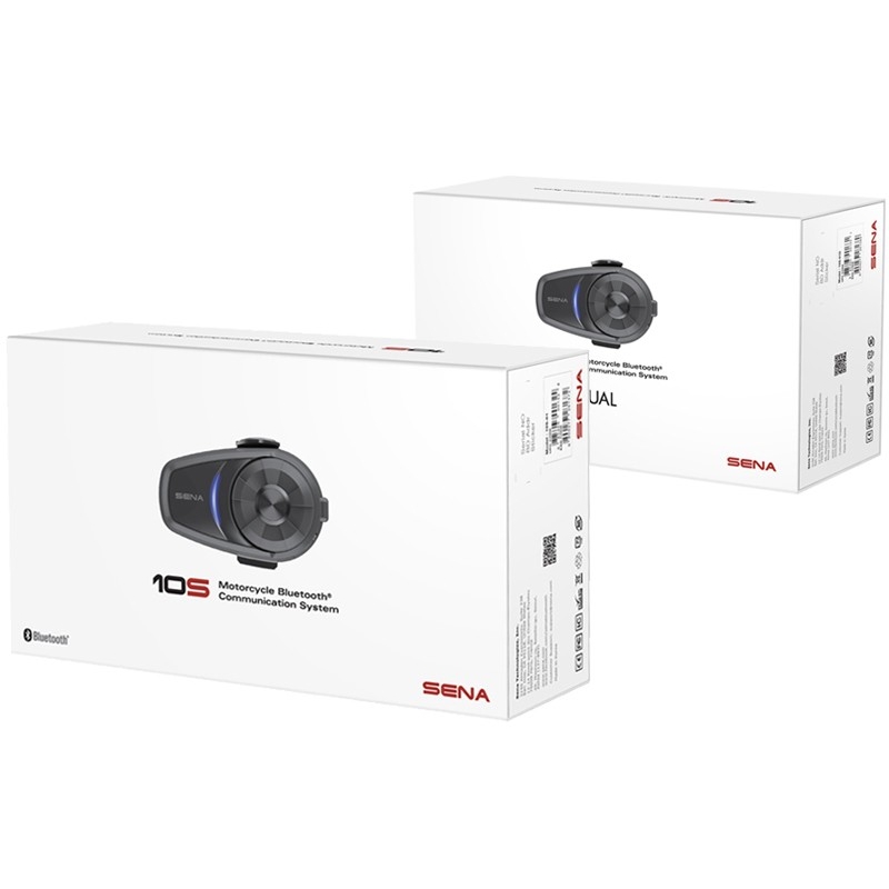 Sada 2 ks Bluetooth Intercomu SENA 10S končí