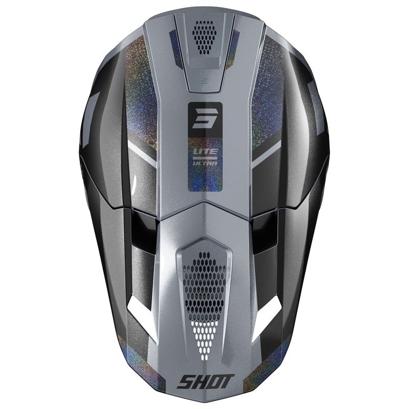 Motokrossi kiiver Shot Lite Ultra Matte Holographic