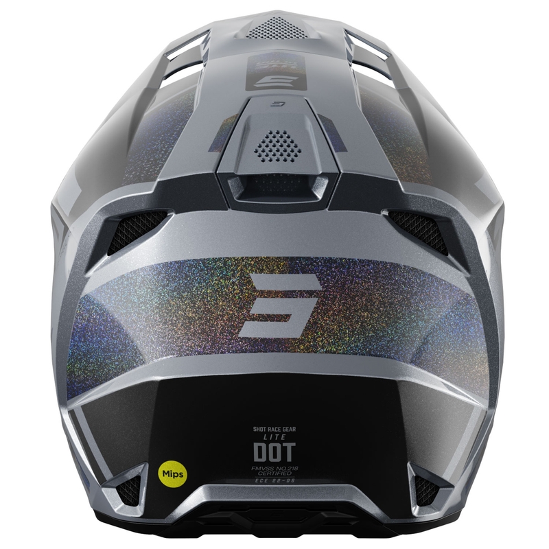 Motokrossi kiiver Shot Lite Ultra Matte Holographic