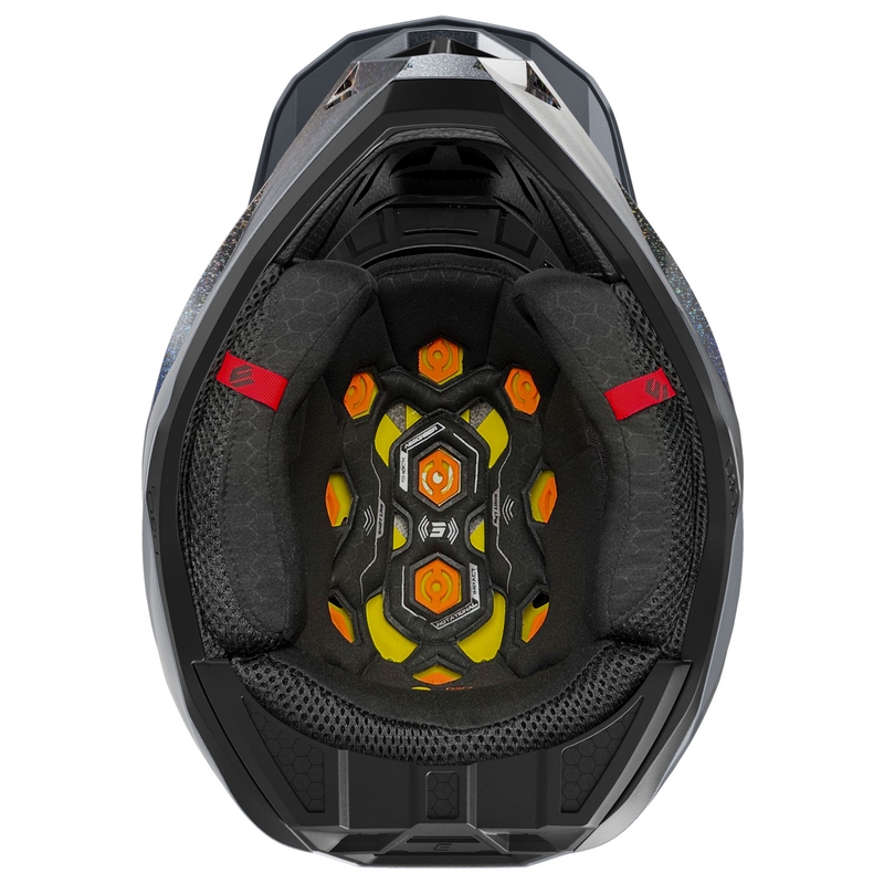 Motokrossi kiiver Shot Lite Ultra Matte Holographic