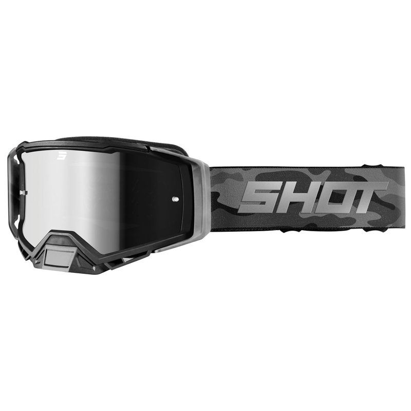 Motokrossiprillid Shot Core hall kamo iriidium plexiga