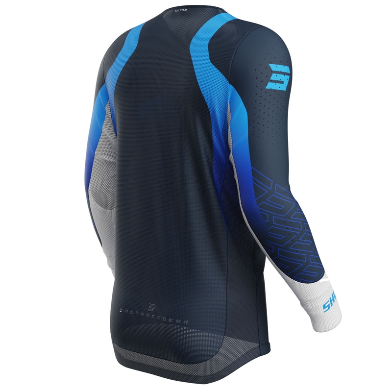 Motokross trikoo Shot Aerolite Ultra Blue