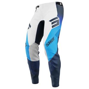 Motokrossi püksid Shot Aerolite Ultra Blue