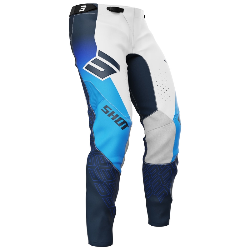Motokrossi püksid Shot Aerolite Ultra Blue