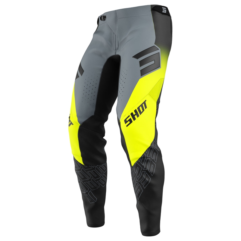 Motokrossi püksid Shot Aerolite Ultra Fluo Yellow