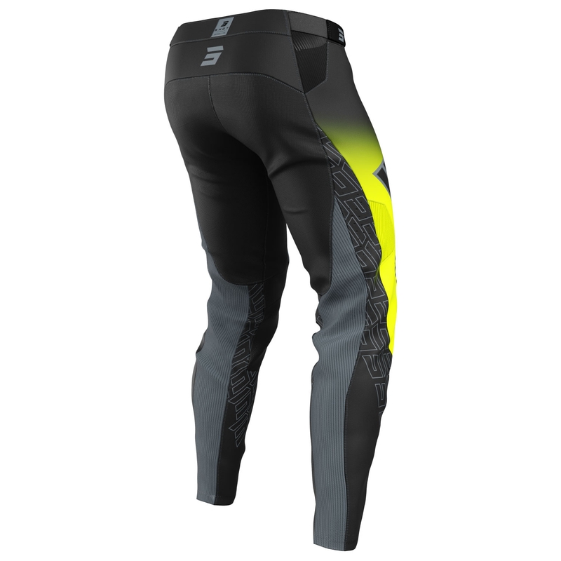 Motokrossi püksid Shot Aerolite Ultra Fluo Yellow