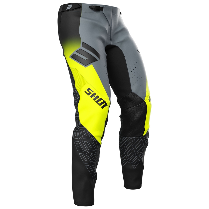 Motokrossi püksid Shot Aerolite Ultra Fluo Yellow