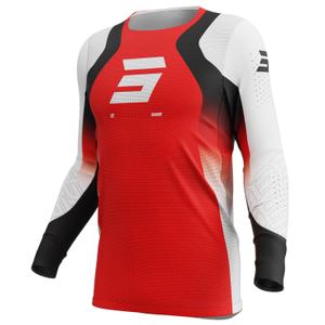 Motokross trikoo Shot Aerolite Ultra punane