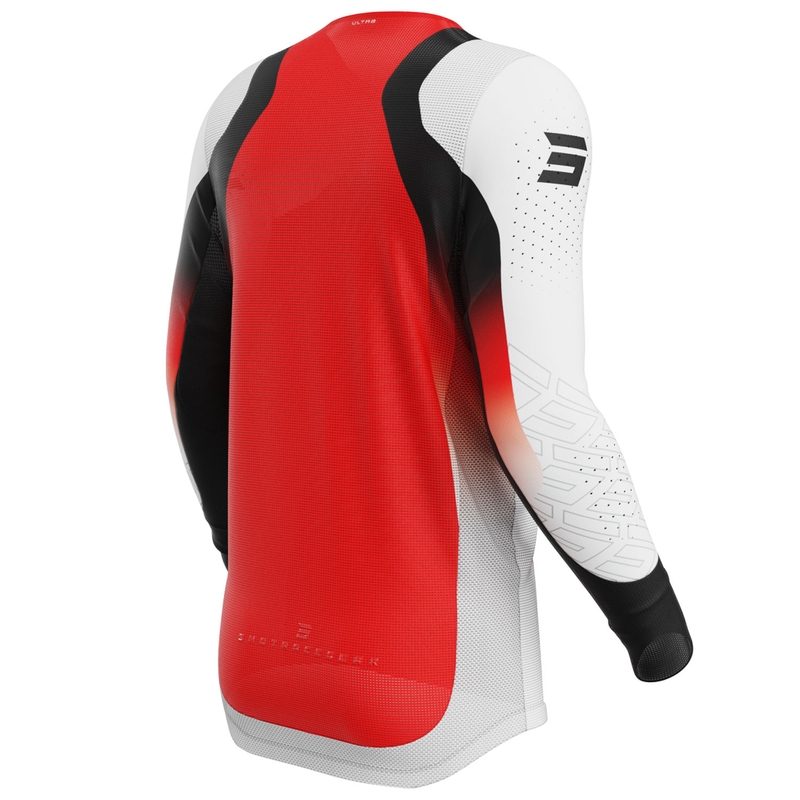 Motokross trikoo Shot Aerolite Ultra punane