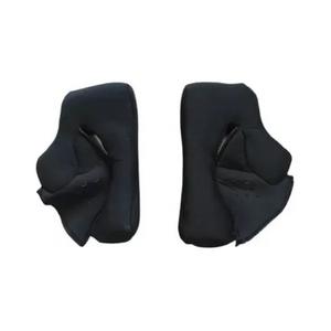 NEXX X.WED 2 mustad põsepadjad