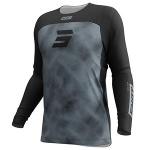 Motokross trikoo Shot Contact Onyx must-hall