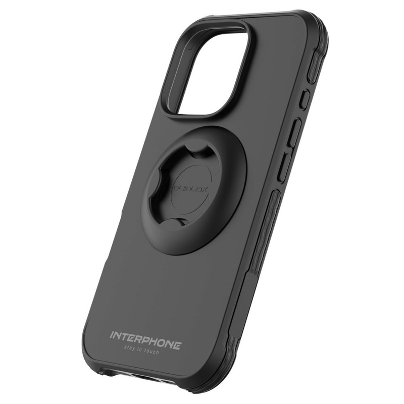 Kaitsekate Interphone QUIKLOX Tetraforce Apple iPhone 16 Pro Max jaoks must