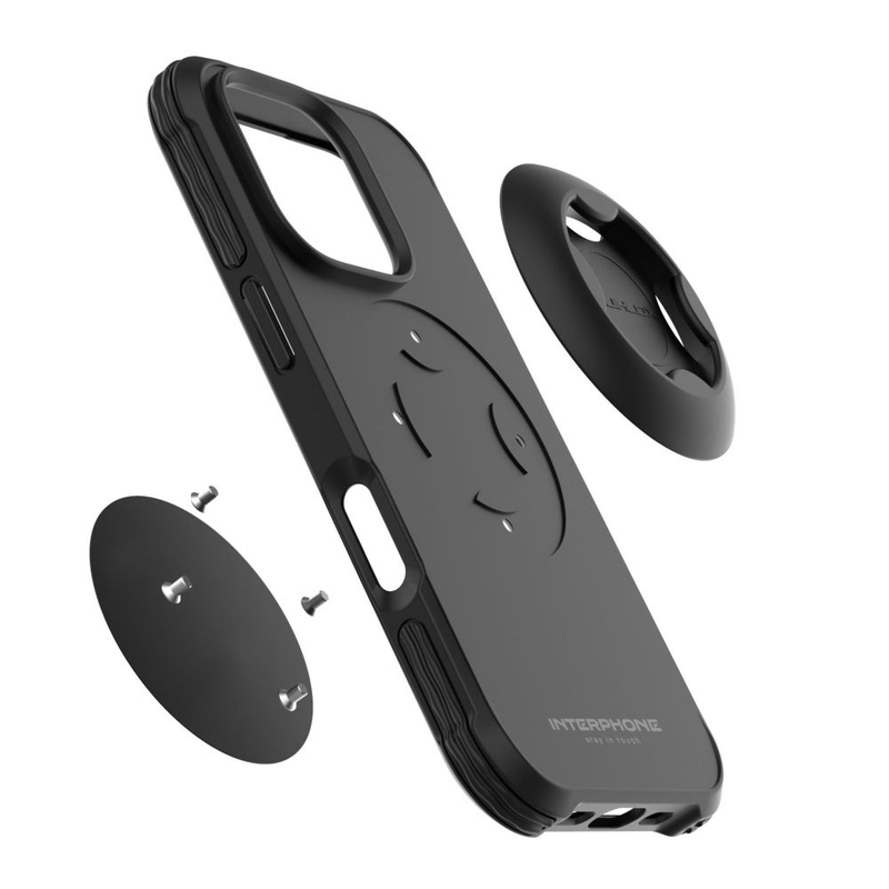 Kaitsekate Interphone QUIKLOX Tetraforce Apple iPhone 16 Pro Max jaoks must