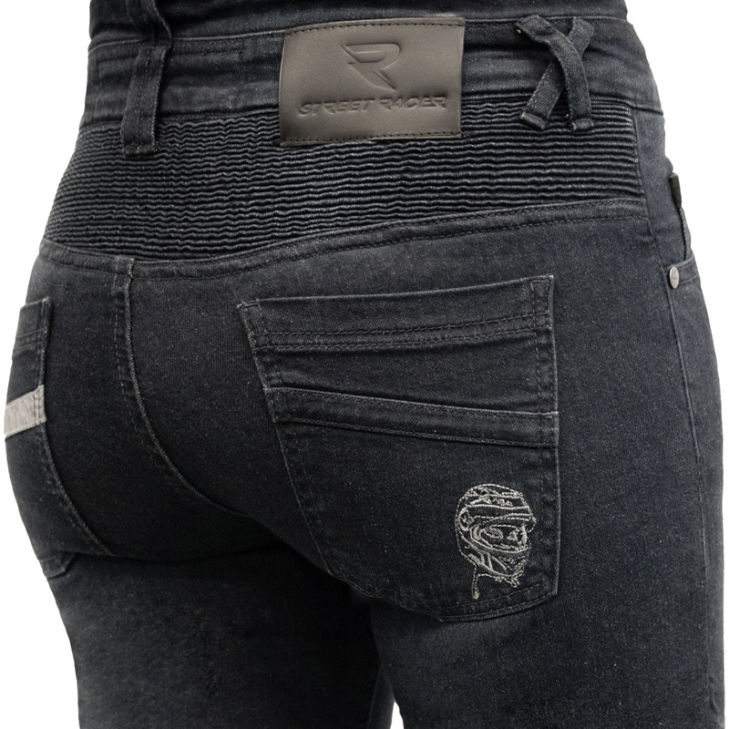 Naiste teksad Street Racer Spike II mustad