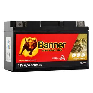 Geelaku Banner Bike Bull GEL 506 01/BGT7B-4 - GT7B-4 12V, 6.5Ah, 90A