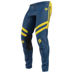 Motokrossi püksid Shot Contact Mythic sinikollased