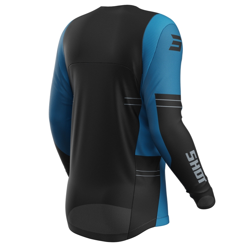 Motokross trikoo Shot Contact Shield sinine