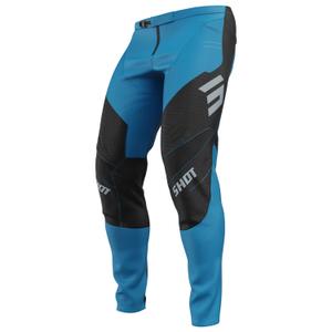 Motokrossi püksid Shot Kontakt Shield Sinine