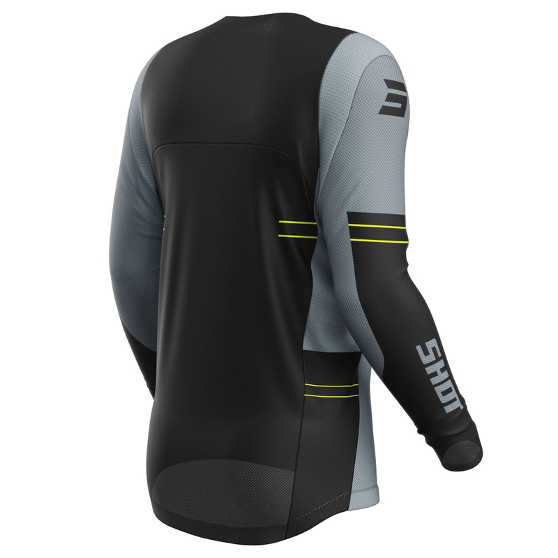 Motokross trikoo Shot Contact Shield fluo kollane