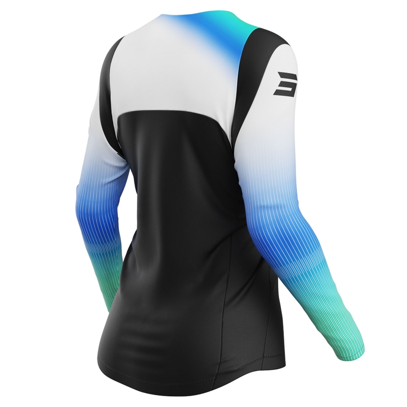 Naiste motokrossitrikoo Shot Contact Hera sinine