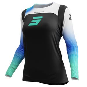 Naiste motokrossitrikoo Shot Contact Hera sinine