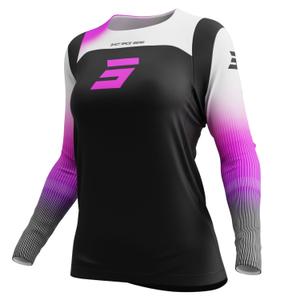 Naiste motokrossitrikoo Shot Contact Hera roosa