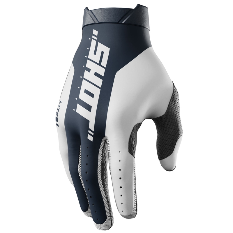 Motokrossi kindad Shot Lite Pro sinine