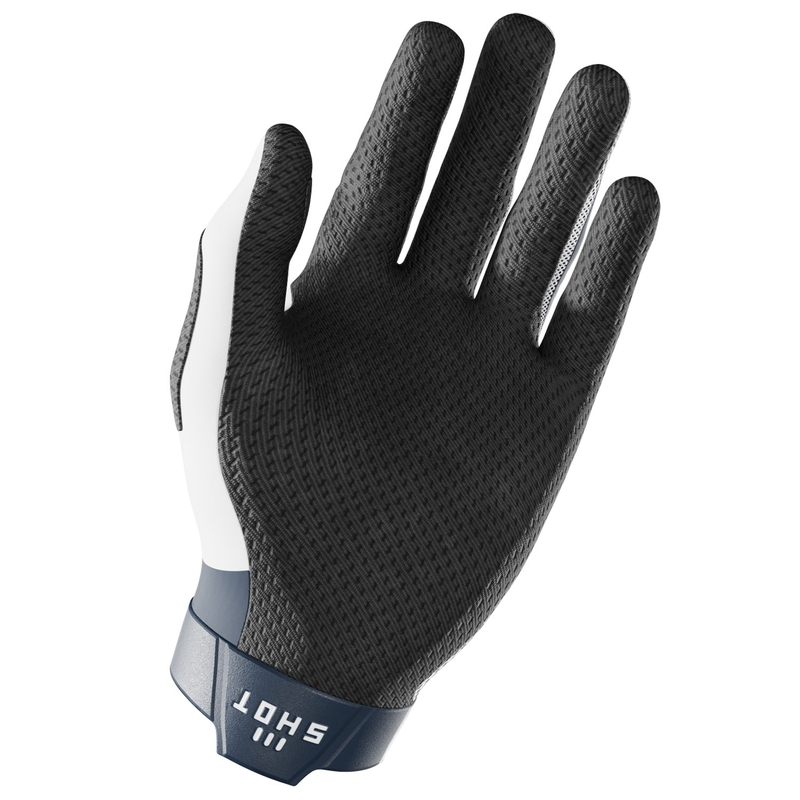 Motokrossi kindad Shot Lite Pro sinine