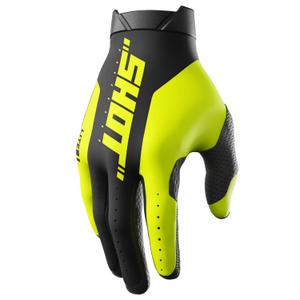 Motokrossi kindad Shot Lite Pro fluo kollane