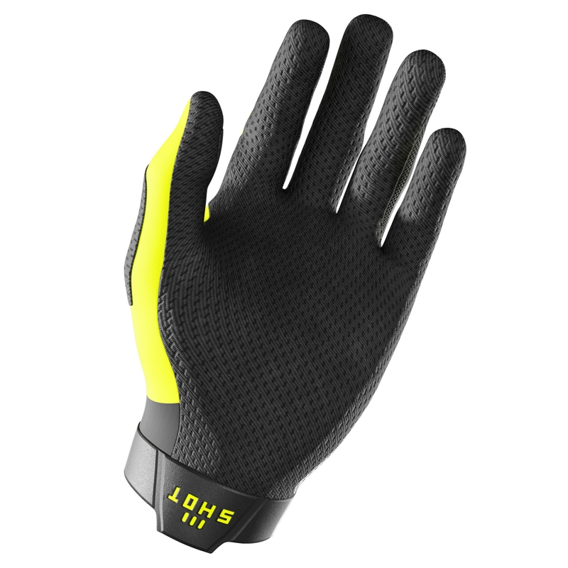 Motokrossi kindad Shot Lite Pro fluo kollane
