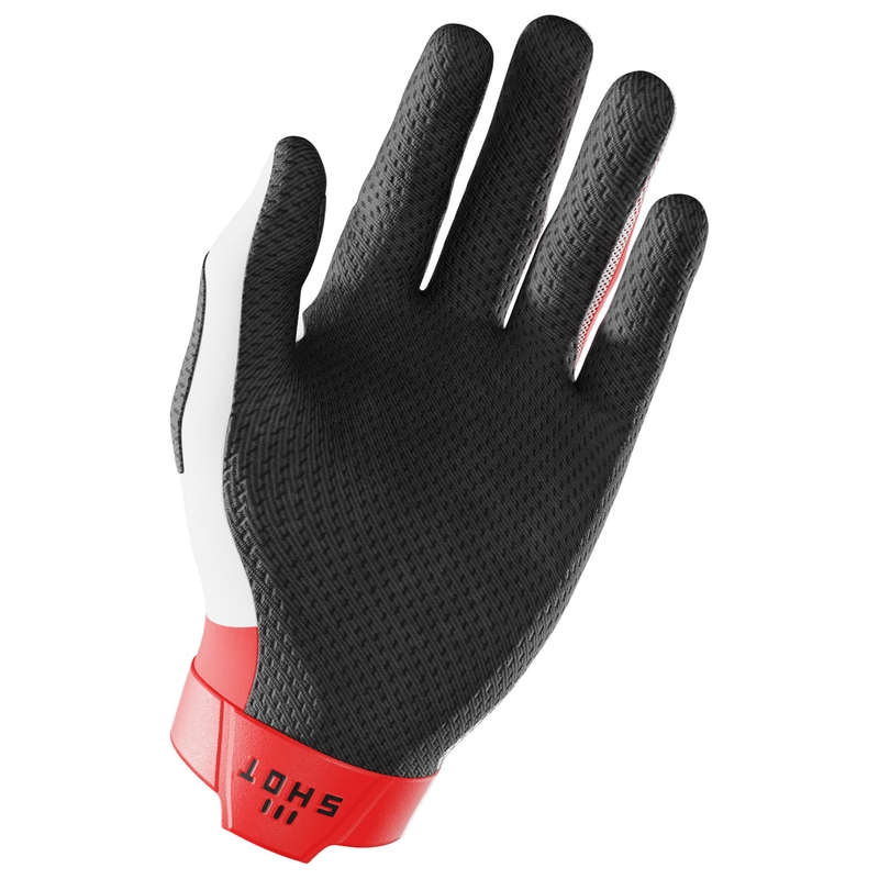 Motokrossi kindad Shot Lite Pro punane