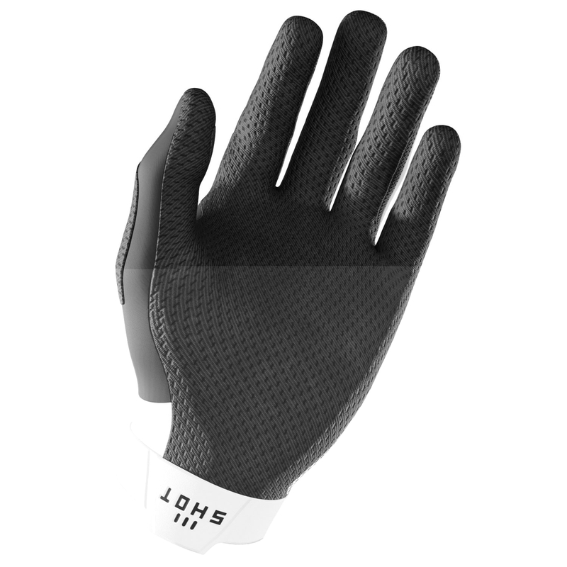 Motokrossi kindad Shot Lite Pro valge