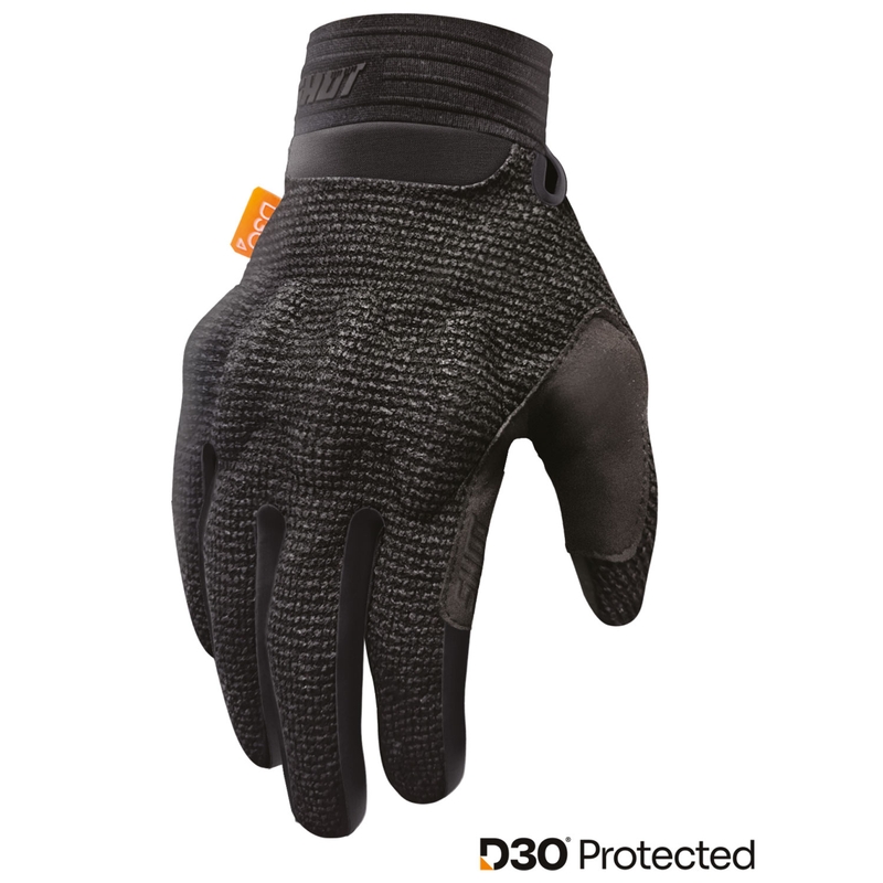 Motokross-kindad Shot Guard D3O® mustad