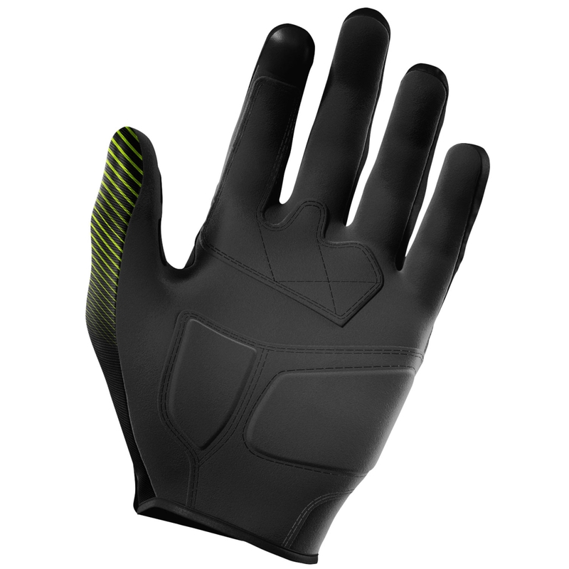Motokross kindad Shot Drift Rim fluo kollane