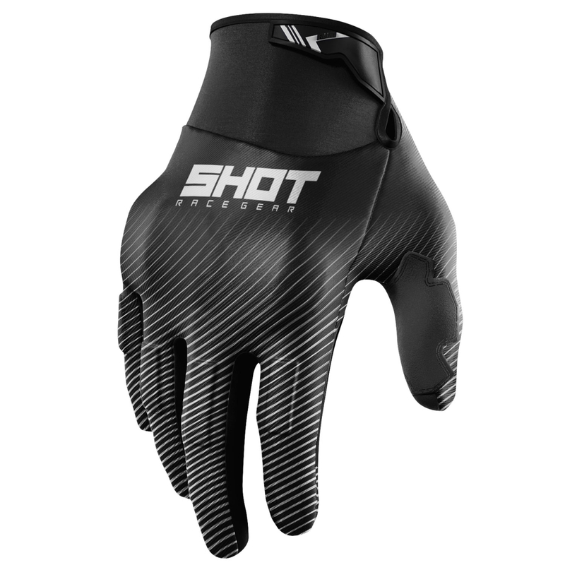 Motokrossi kindad Shot Drift Rim valge