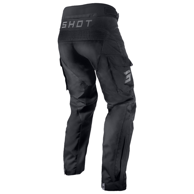 Shot Racetech Mustad mootorratta püksid