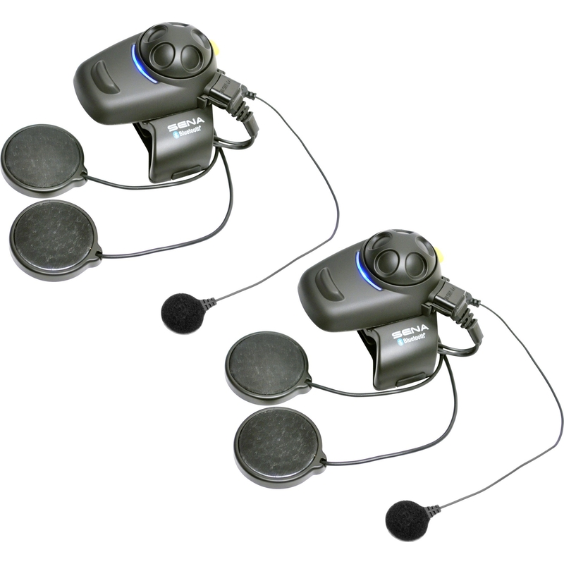 Sada 2 ks Bluetooth Intercomu SENA SMH5-FM