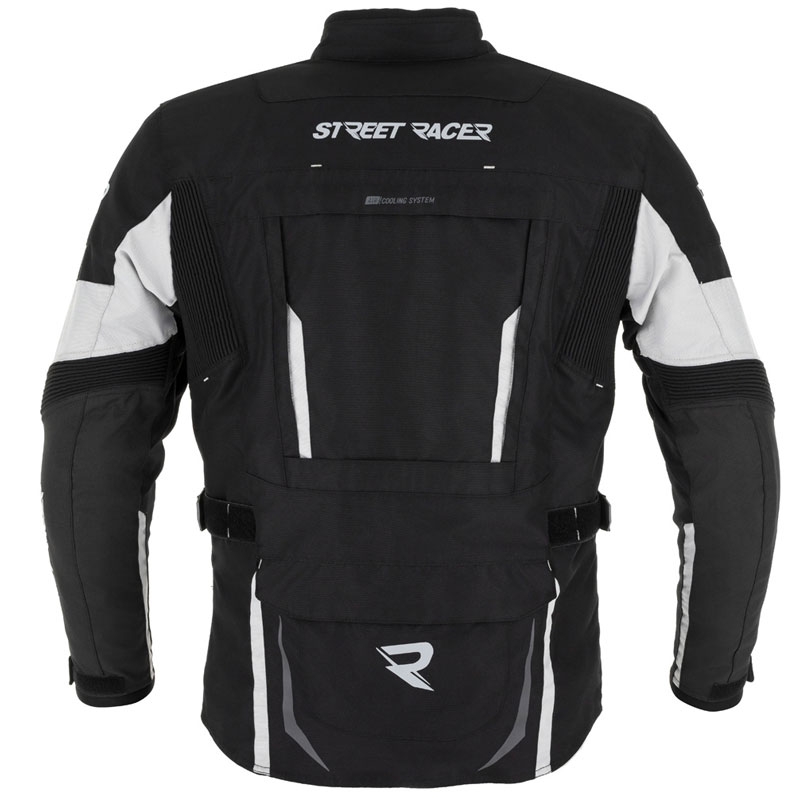 Street Racer Hilax mustahall mootorrattajope
