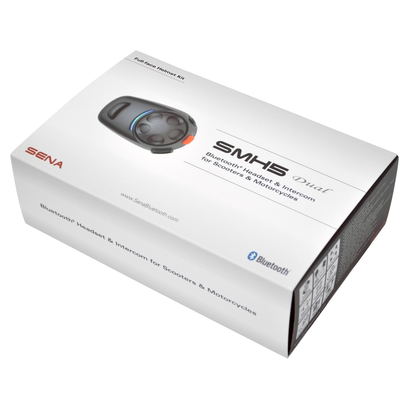 2 SENA SMH5 Bluetooth intercomi komplekt (SENA SMH5)