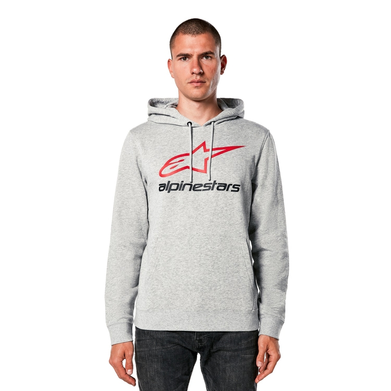 Alpinestars Always 2.0 hall-punane-must kapuutsiga dressipluus