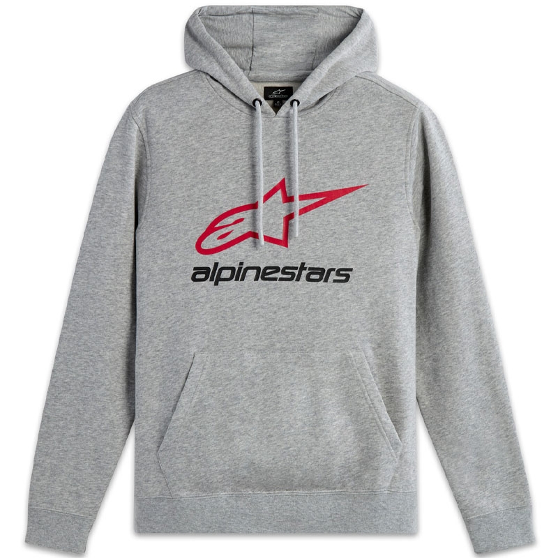 Alpinestars Always 2.0 hall-punane-must kapuutsiga dressipluus