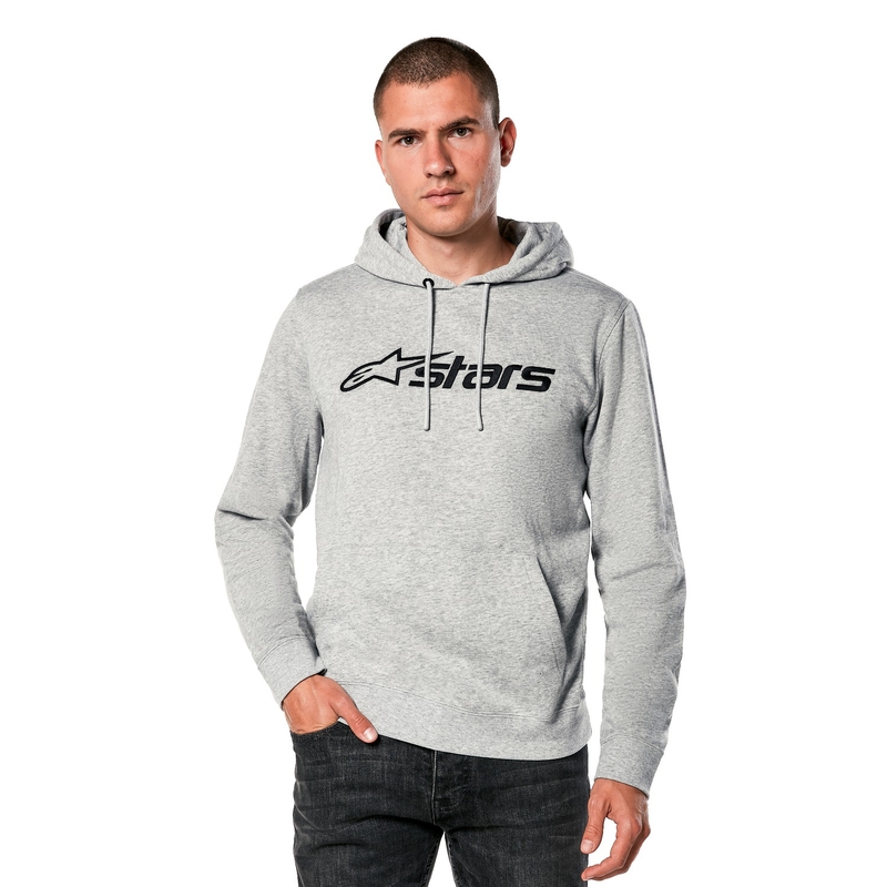 Alpinestars Blaze 2.0 hall-must kapuutsiga dressipluus