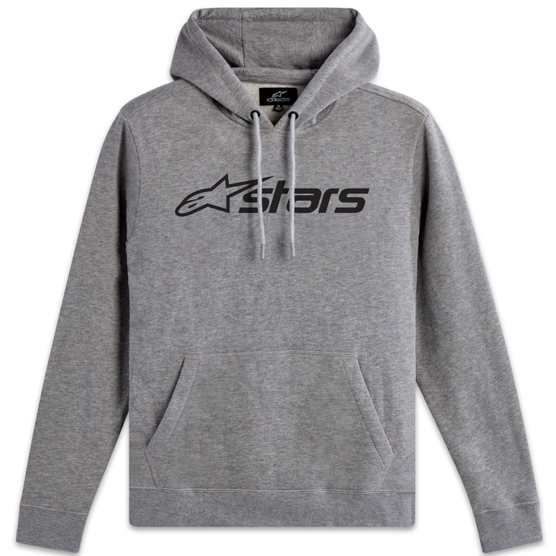 Alpinestars Blaze 2.0 hall-must kapuutsiga dressipluus